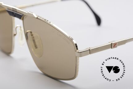 Zeiss 9925 True Gentlemen's 80's Shades, a "must have" for all lovers of quality (U must feel it!), Made for Men