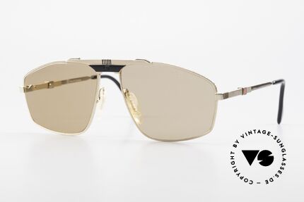 Zeiss 9925 True Gentlemen's 80's Shades, this rare vintage model combines all quality features, Made for Men