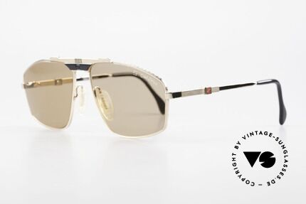 Zeiss 9925 True Gentlemen's 80's Shades, coated and non-reflecting lenses & adjustable temples, Made for Men