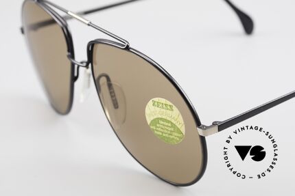 Zeiss 9369 80's Umbral Mineral Lenses, lenses = anti reflection coated (for a glare-free vision), Made for Men