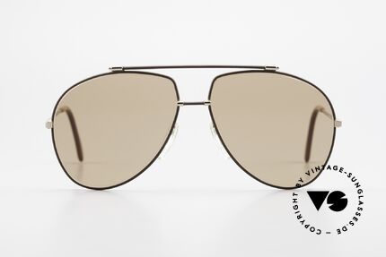 Zeiss 9371 Old 80's Quality Sunglasses, premium mineral lenses (UV protection & color fidelity), Made for Men