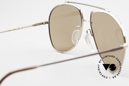 Zeiss 9371 Old 80's Quality Sunglasses, NO RETRO reproduction, but an old original from 1981, Made for Men