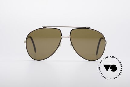 Zeiss 9371 80's Quality Sunglasses, premium mineral lenses (UV protection & color fidelity), Made for Men