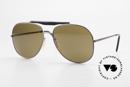 Zeiss 9337 Marty McFly Movie Sunglasses, original vintage Zeiss sunglasses, mod. 9337 from 1983, Made for Men
