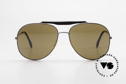 Zeiss 9337 Marty McFly Movie Sunglasses, worn by famous actor Michael J.Fox (alias Marty McFly), Made for Men