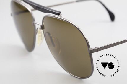 Zeiss 9337 Marty McFly Movie Sunglasses, Marty McFly wore the model with silver mirrored lenses, Made for Men