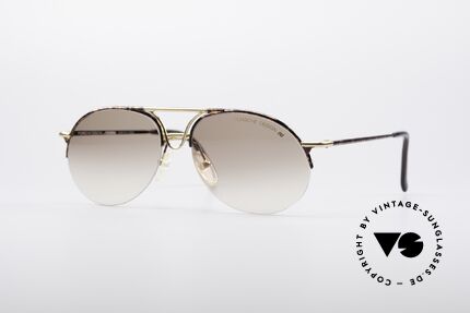 Porsche 5669 Classic Vintage Shades, classic men's sunglasses by Porsche Carrera Design, Made for Men