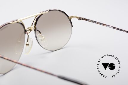 Porsche 5669 Classic Vintage Shades, NO RETRO sunglasses, but an authentic old CLASSIC, Made for Men