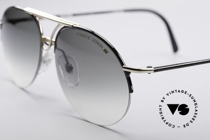 Porsche 5669 Classic Vintage Shades, unworn original, medium size 57°15 + Porsche case, Made for Men