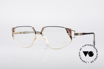 Cazal 238 Cateye Vintage Glasses, interesting vintage Cazal glasses of the early 1990's, Made for Women