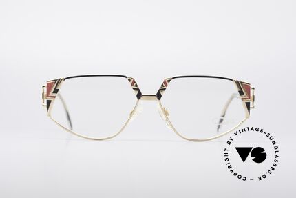 Cazal 238 Cateye Vintage Glasses, designer eyeglasses by famous CAri ZALloni (CAZAL), Made for Women