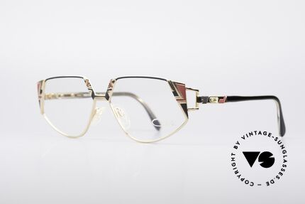 Cazal 238 Cateye Vintage Glasses, brilliant combination of forms, colors and materials, Made for Women