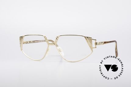 Cazal 238 Cateye Vintage Glasses, interesting vintage Cazal glasses of the early 1990's, Made for Women