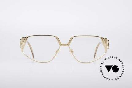 Cazal 238 Cateye Vintage Glasses, designer eyeglasses by famous CAri ZALloni (CAZAL), Made for Women
