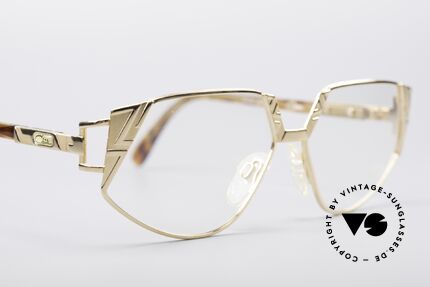 Cazal 238 Cateye Vintage Glasses, NO RETRO FRAME, but a unique old 90's ORIGINAL!, Made for Women