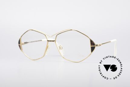 Cazal 233 True Vintage No Retro Specs, extraordinary CAZAL eyeglasses from 1989/1990, Made for Women