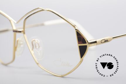 Cazal 233 True Vintage No Retro Specs, new old stock (like all our vintage Cazal glasses), Made for Women