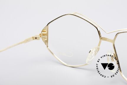 Cazal 233 True Vintage No Retro Specs, frame is made for lenses of any kind (optical/sun), Made for Women