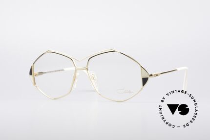 Cazal 233 Vintage West Germany Frame, extraordinary CAZAL eyeglasses from 1989/1990, Made for Women