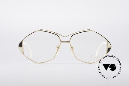 Cazal 233 Vintage West Germany Frame, true vintage 'W.Germany'-Original, L size 59/14, Made for Women