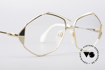 Cazal 233 Vintage West Germany Frame, NO RETRO fashion, but a rare old 80's ORIGINAL, Made for Women