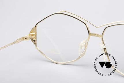 Cazal 233 Vintage West Germany Frame, frame is made for lenses of any kind (optical/sun), Made for Women