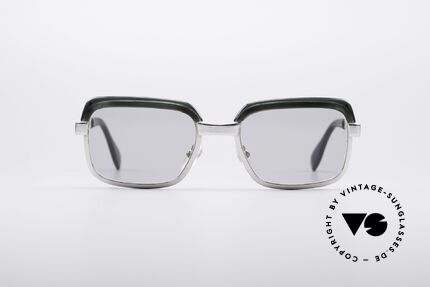 Metzler AF Gold Filled 60's Frame, white gold doublé in 1/10 12k proportion; precious rarity, Made for Men