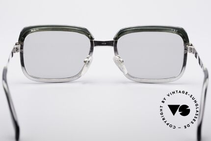 Metzler AF Gold Filled 60's Frame, professional refurbished with light gray tinted sun lenses, Made for Men