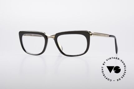 Metzler GL Gold Filled 60's Glasses, antique Metzler eyeglasses from the 60's - GOLD FILLED!, Made for Men