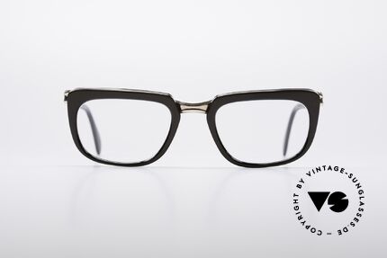 Metzler GL Gold Filled 60's Glasses, fine gold doublé in 1/10 12k proportion; precious rarity, Made for Men