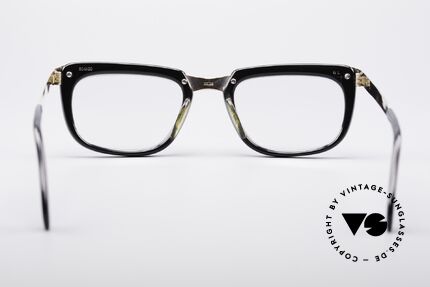 Metzler GL Gold Filled 60's Glasses, professional refurbished with new transparent demo lenses, Made for Men