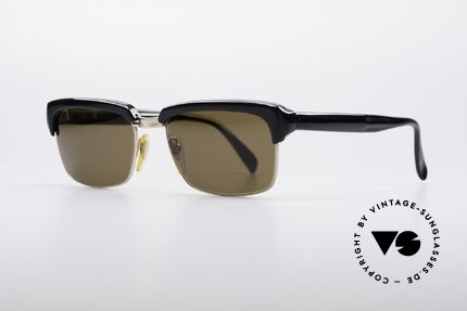 Metzler TR Gold Filled 70's Frame, 1/20 of the metal with 10ct gold (incredible top-quality), Made for Men