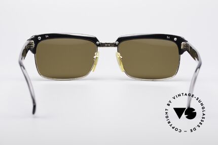 Metzler TR Gold Filled 70's Frame, professional refurbished with new sun lenses; 100% UV, Made for Men