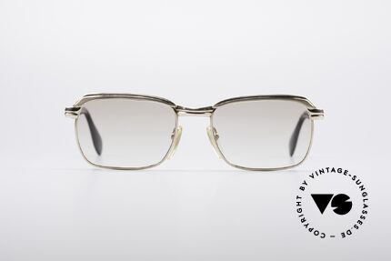 Metzler GF Gold Filled 60's Shades, fine gold doublé in 1/10 12k proportion; precious rarity, Made for Men