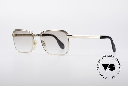 Metzler GF Gold Filled 60's Shades, 1/10 of the metal with 12ct gold (incredible top-quality), Made for Men