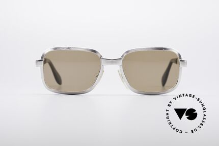 Metzler AB Gold Filled 60's Frame, white gold doublé in 1/10 12k proportion; precious rarity, Made for Men
