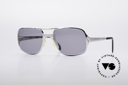 Metzler 7610 Old School Sunglasses, monolithic Metzler vintage sunglasses from the 1970's, Made for Men