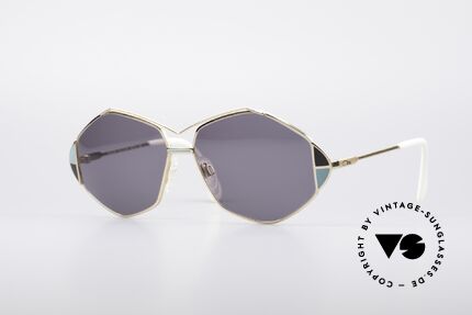 Cazal 233 Vintage West Germany Shades, extraordinary CAZAL sunglasses from 1989/1990, Made for Women