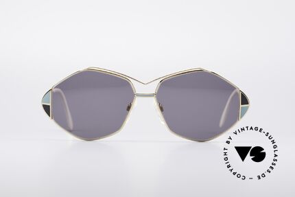 Cazal 233 Vintage West Germany Shades, true vintage 'W.Germany'-Original, L size 59/14, Made for Women