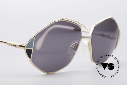 Cazal 233 Vintage West Germany Shades, NO RETRO fashion, but a rare old 80's ORIGINAL, Made for Women