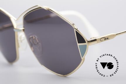 Cazal 233 Vintage West Germany Shades, new old stock (like all our vintage Cazal shades), Made for Women