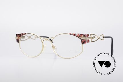 Cazal 253 Ladies Designer Glasses, enchanting women's eyeglass-frame of the early 90's, Made for Women