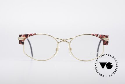 Cazal 253 Ladies Designer Glasses, emblematic eccentric design by Cari Zalloni (CaZal), Made for Women