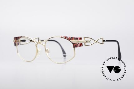 Cazal 253 Ladies Designer Glasses, fashionable combination of design elements & colors, Made for Women