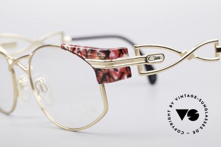 Cazal 253 Ladies Designer Glasses, never worn, NOS (like all our vintage CAZAL rarities), Made for Women