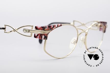 Cazal 253 Ladies Designer Glasses, NO RETRO specs, but a unique 25 years old ORIGINAL, Made for Women