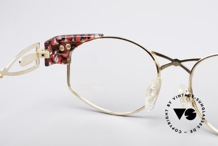 Cazal 253 Ladies Designer Glasses, 142mm width = a wide frame (rather a LARGE SIZE), Made for Women