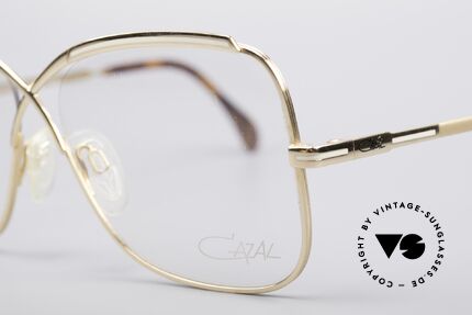 Cazal 224 True Vintage 80's Glasses, unworn (like all our Cazal state-of-the-art eyeglasses), Made for Women