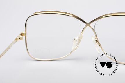 Cazal 224 True Vintage 80's Glasses, demo lenses can be replaced with optical (sun)lenses, Made for Women