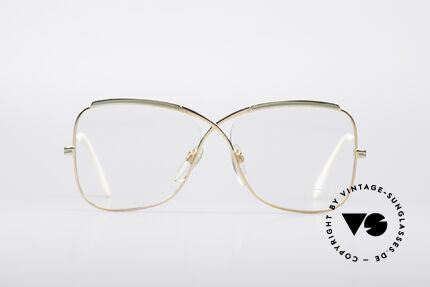 Cazal 224 True Vintage 80's Glasses, lovely Cari Zalloni (CAZAL) 80's designer eyeglasses, Made for Women